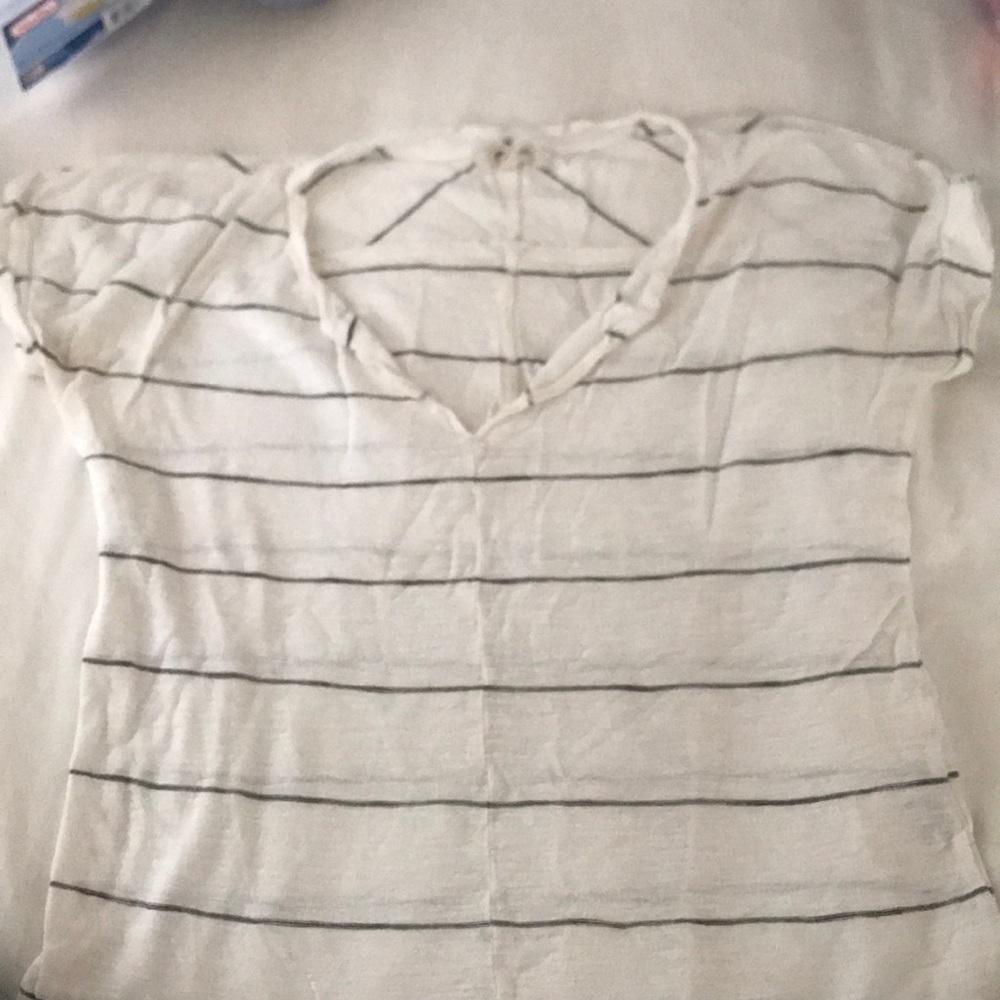 Madewell striped tee